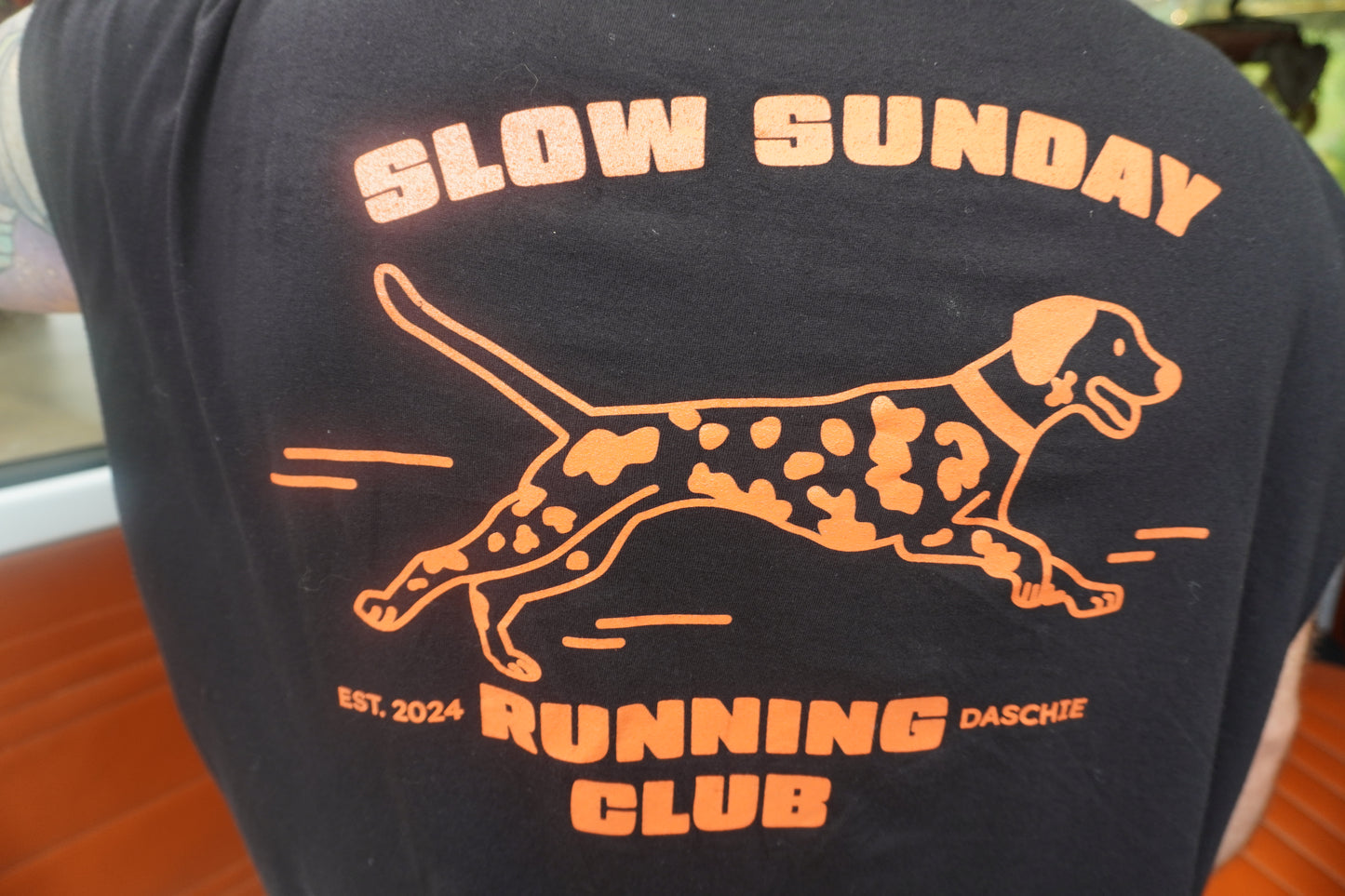Slow Sunday Running Club - Muscle Tee