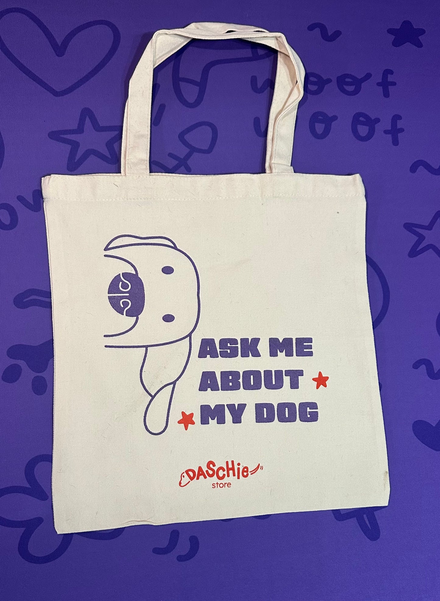 Ask Me About My Dog