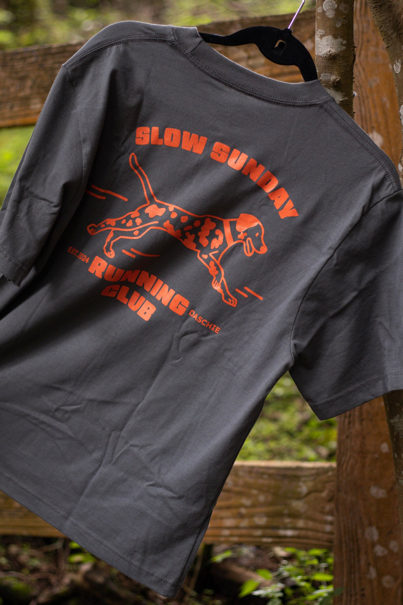 Slow Sunday Running Club - T-shirt