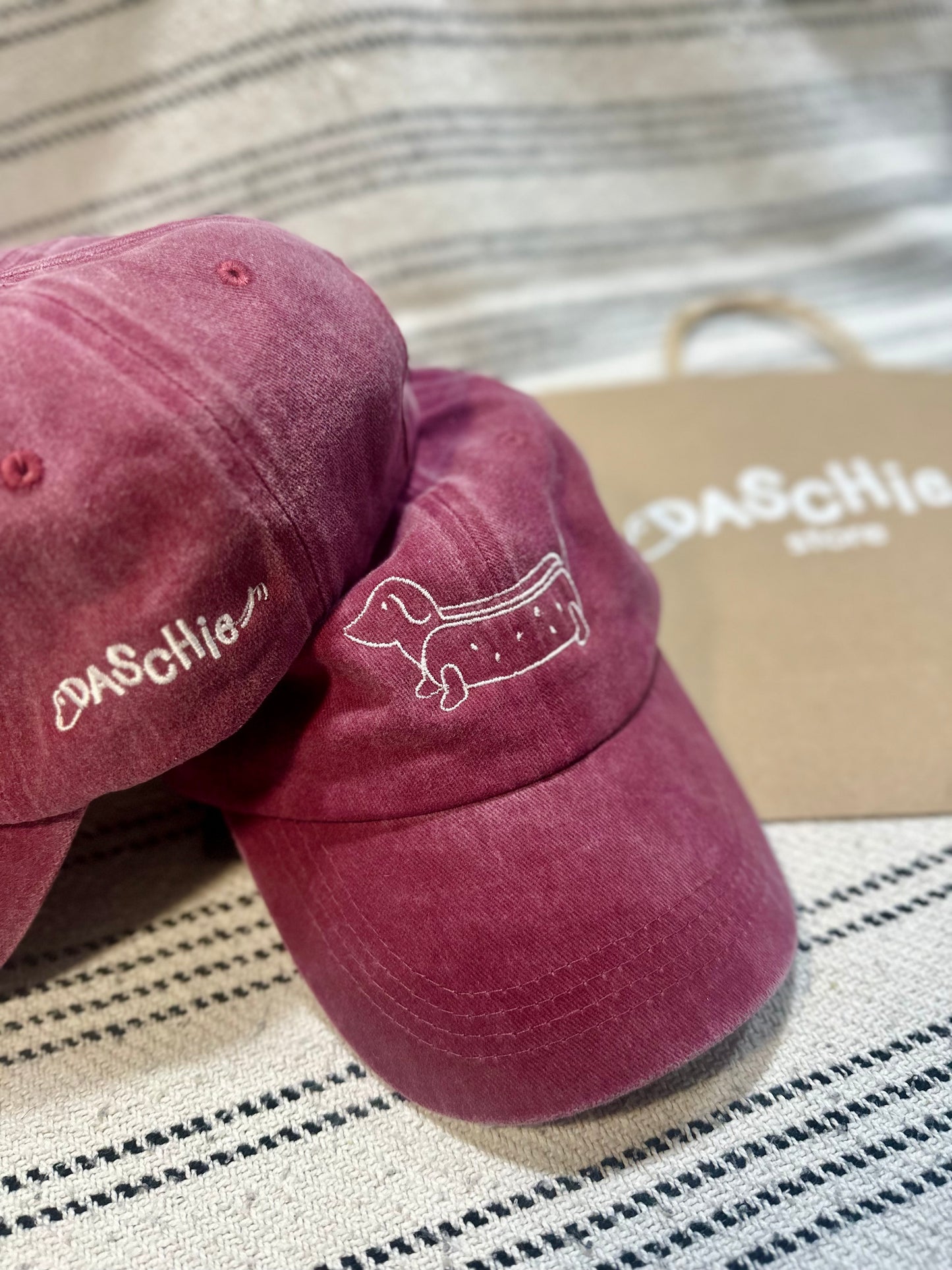 Gorra Salchi-HotDog Washed