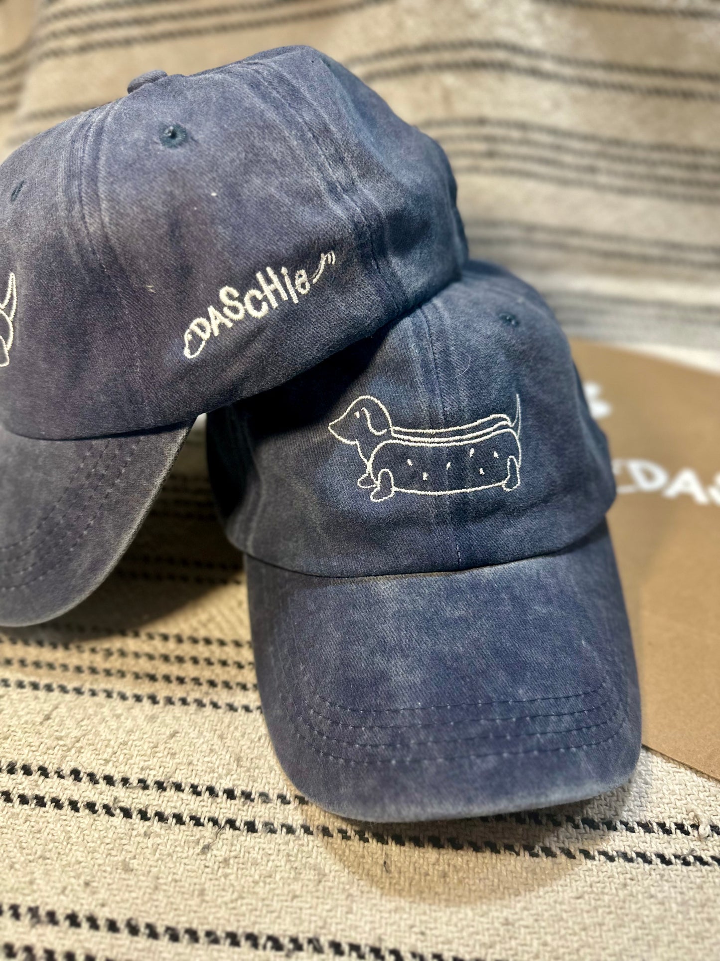 Gorra Salchi-HotDog Washed