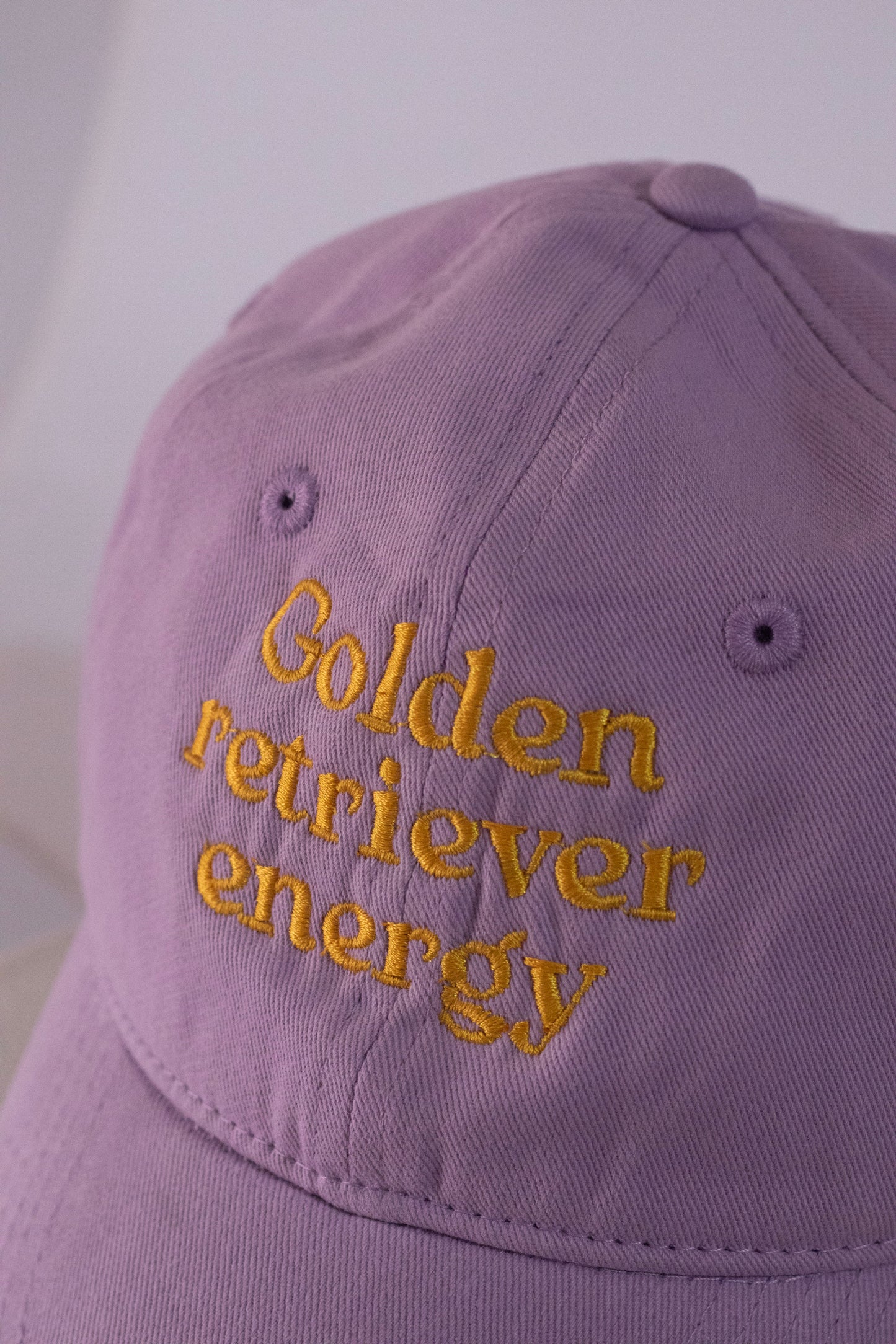 Gorra “Golden Retriever Energy”