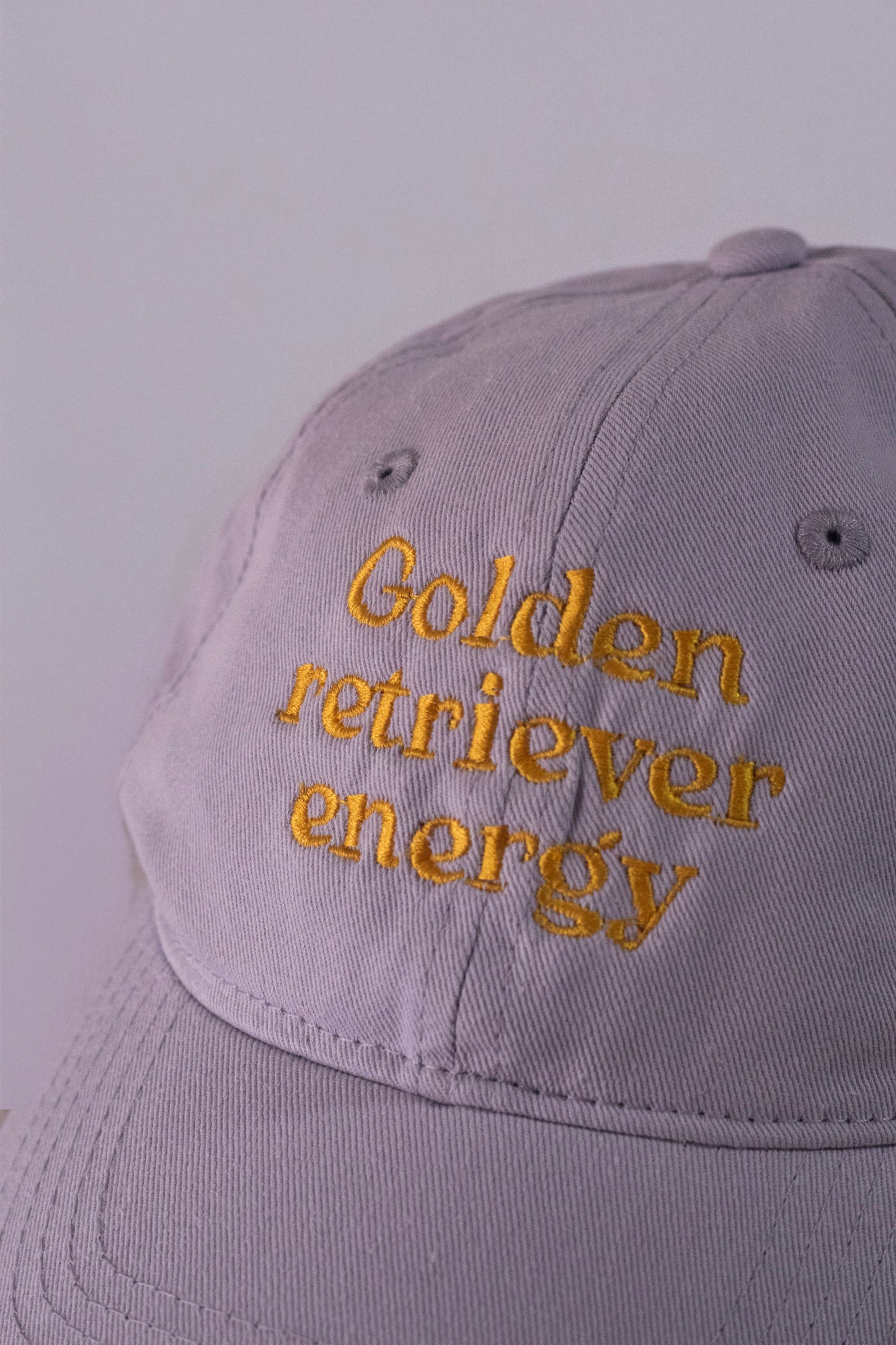 Gorra “Golden Retriever Energy”
