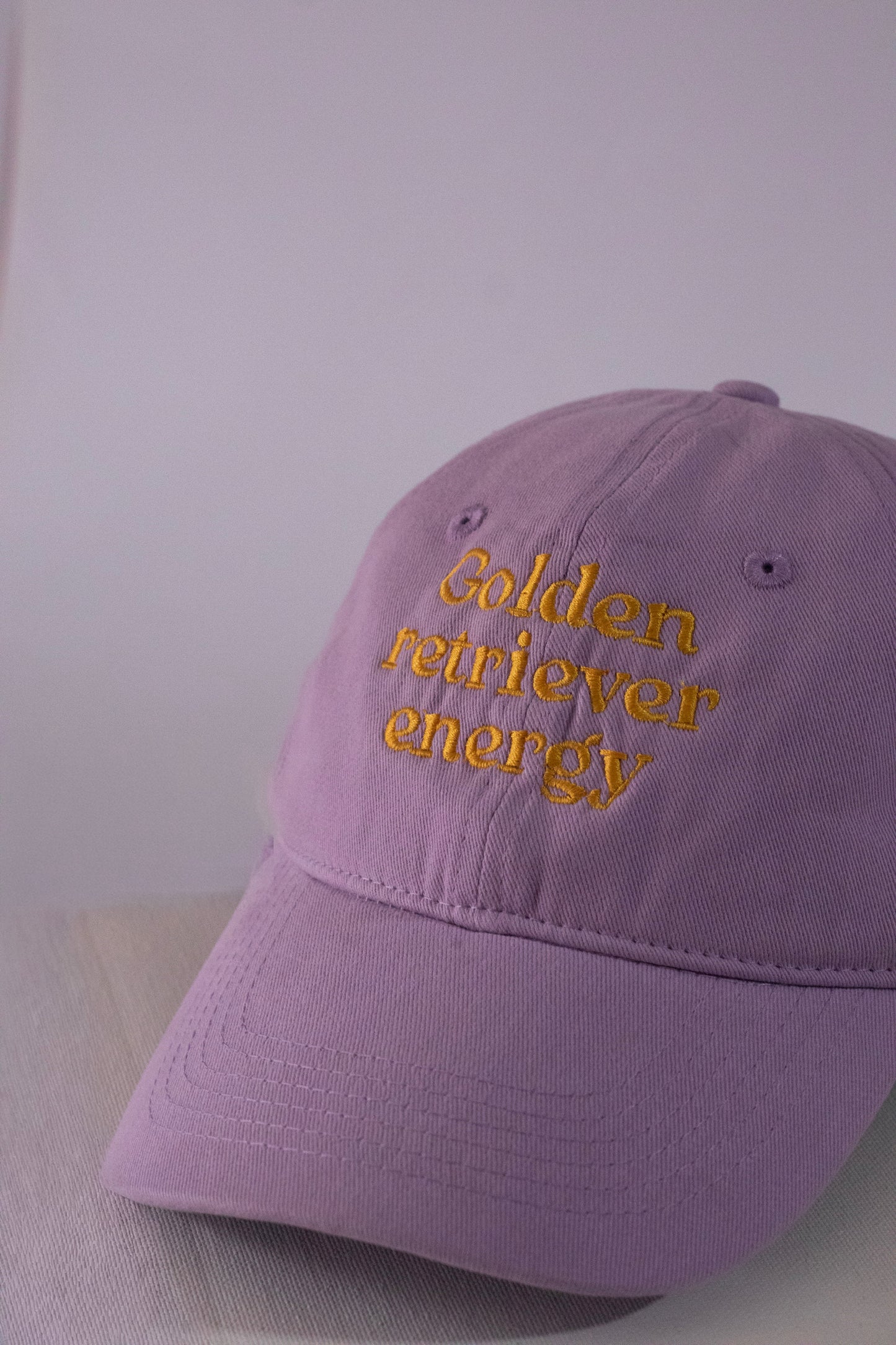 Gorra “Golden Retriever Energy”