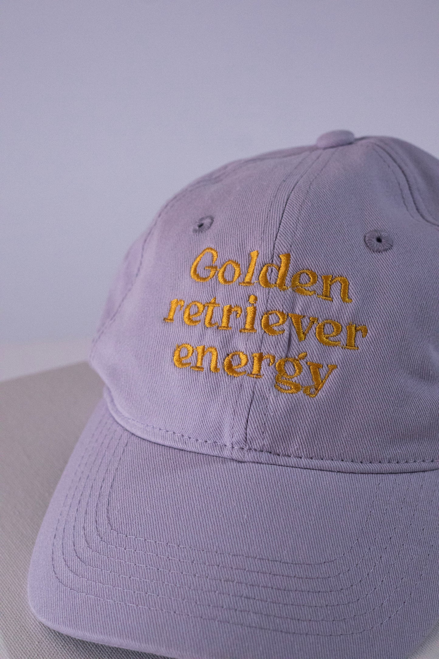 Gorra “Golden Retriever Energy”