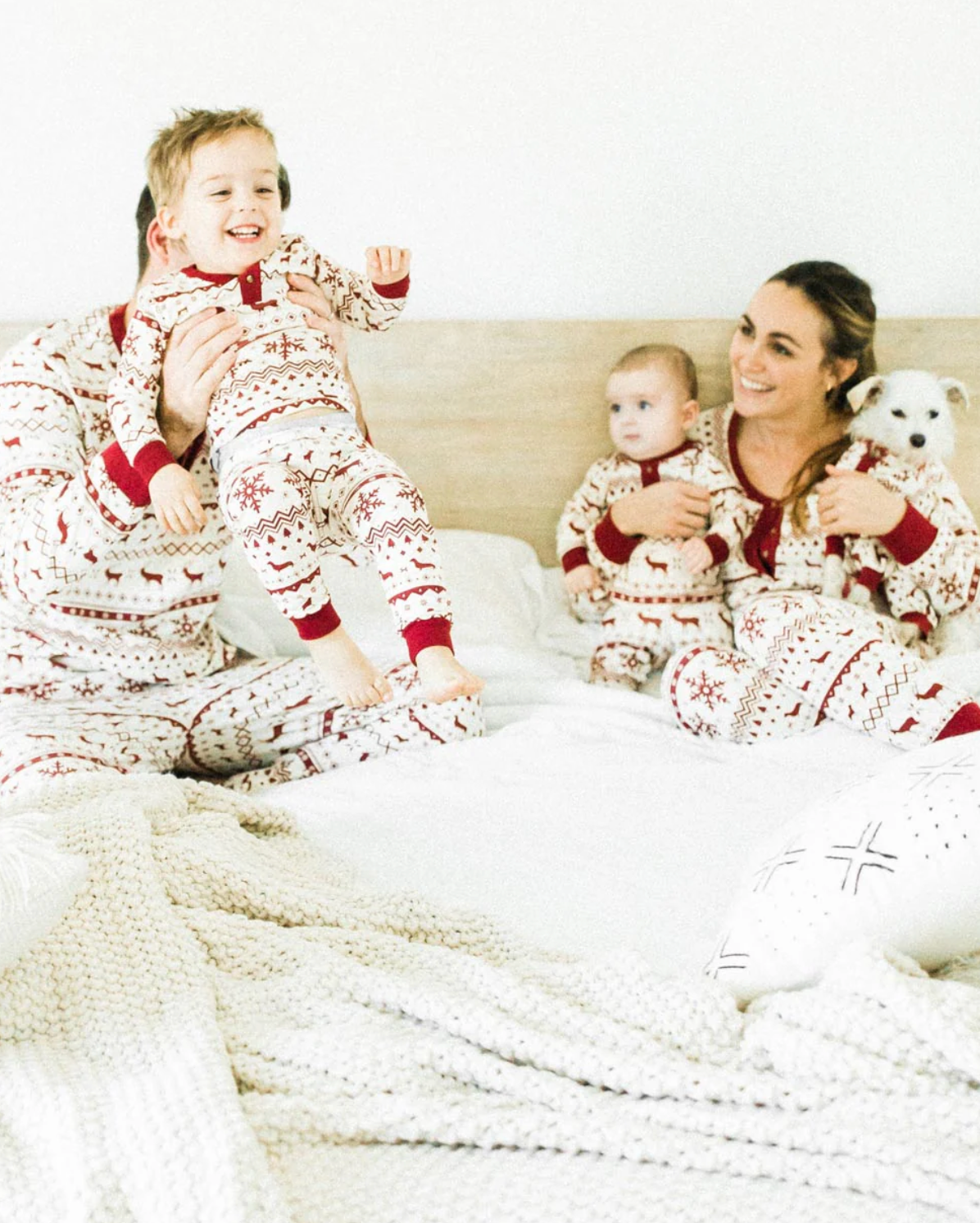 Festive Fam Dachshund - Baby Pijamas GT