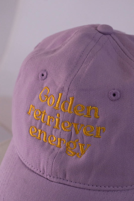 Gorra “Golden Retriever Energy”