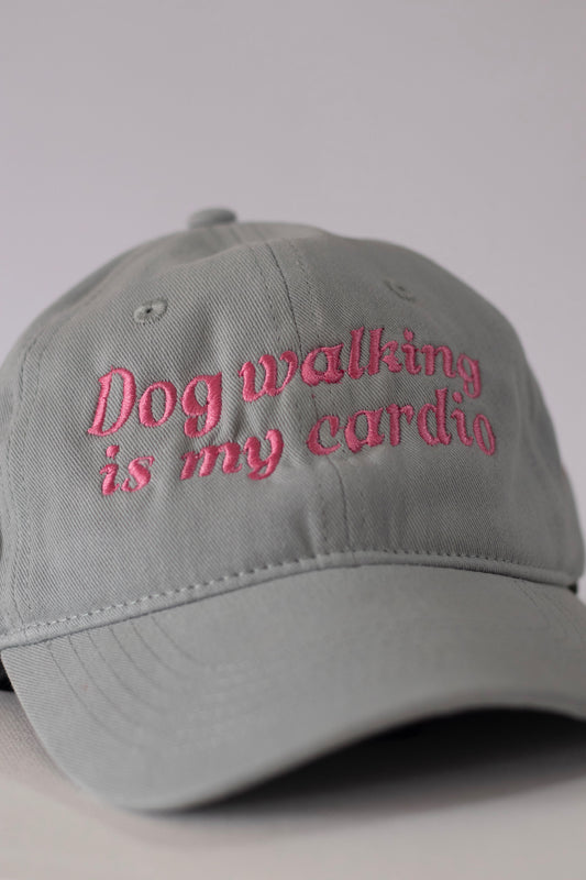 Gorra “Dog Walking is My Cardio”