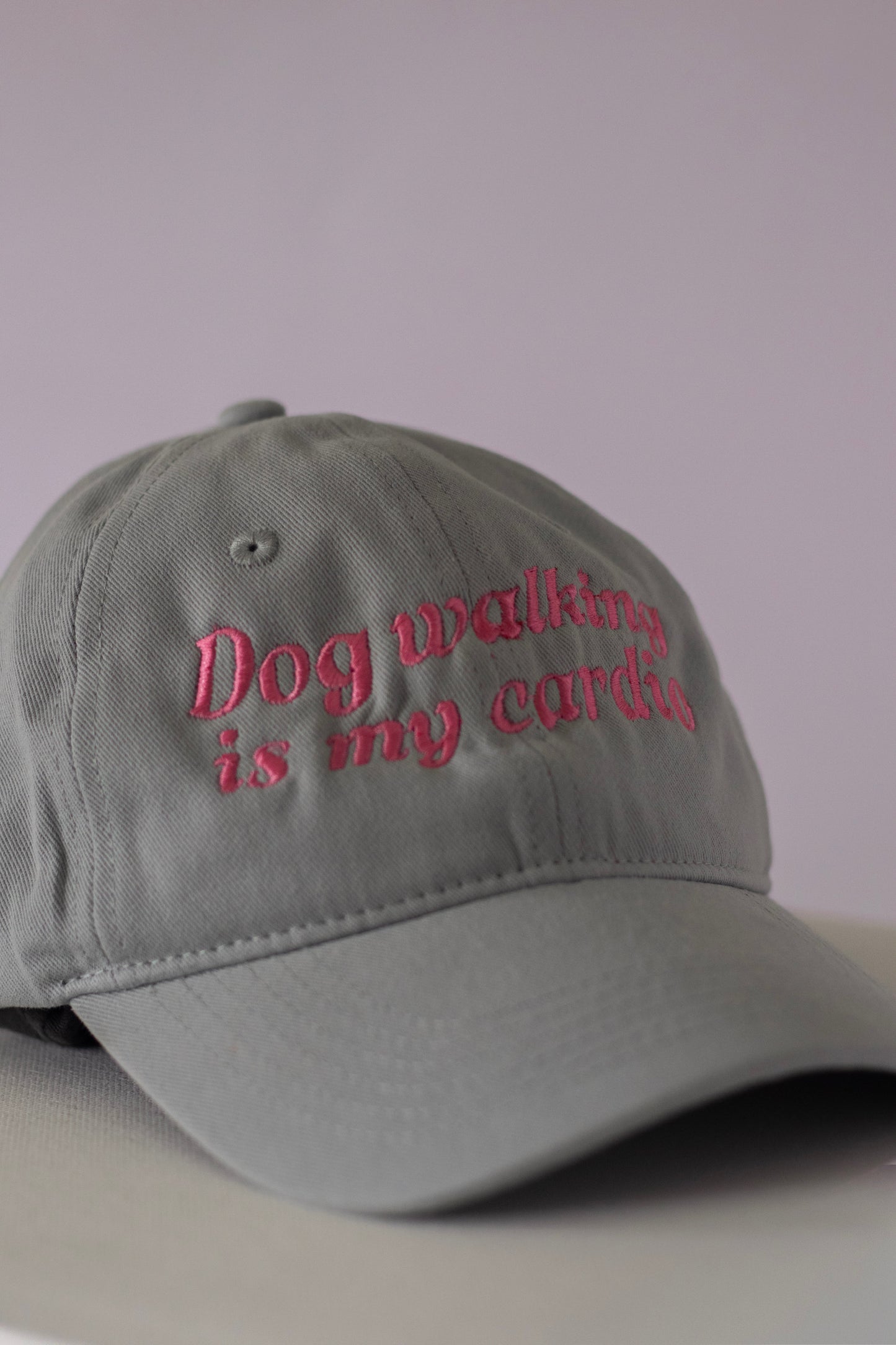 Gorra “Dog Walking is My Cardio”
