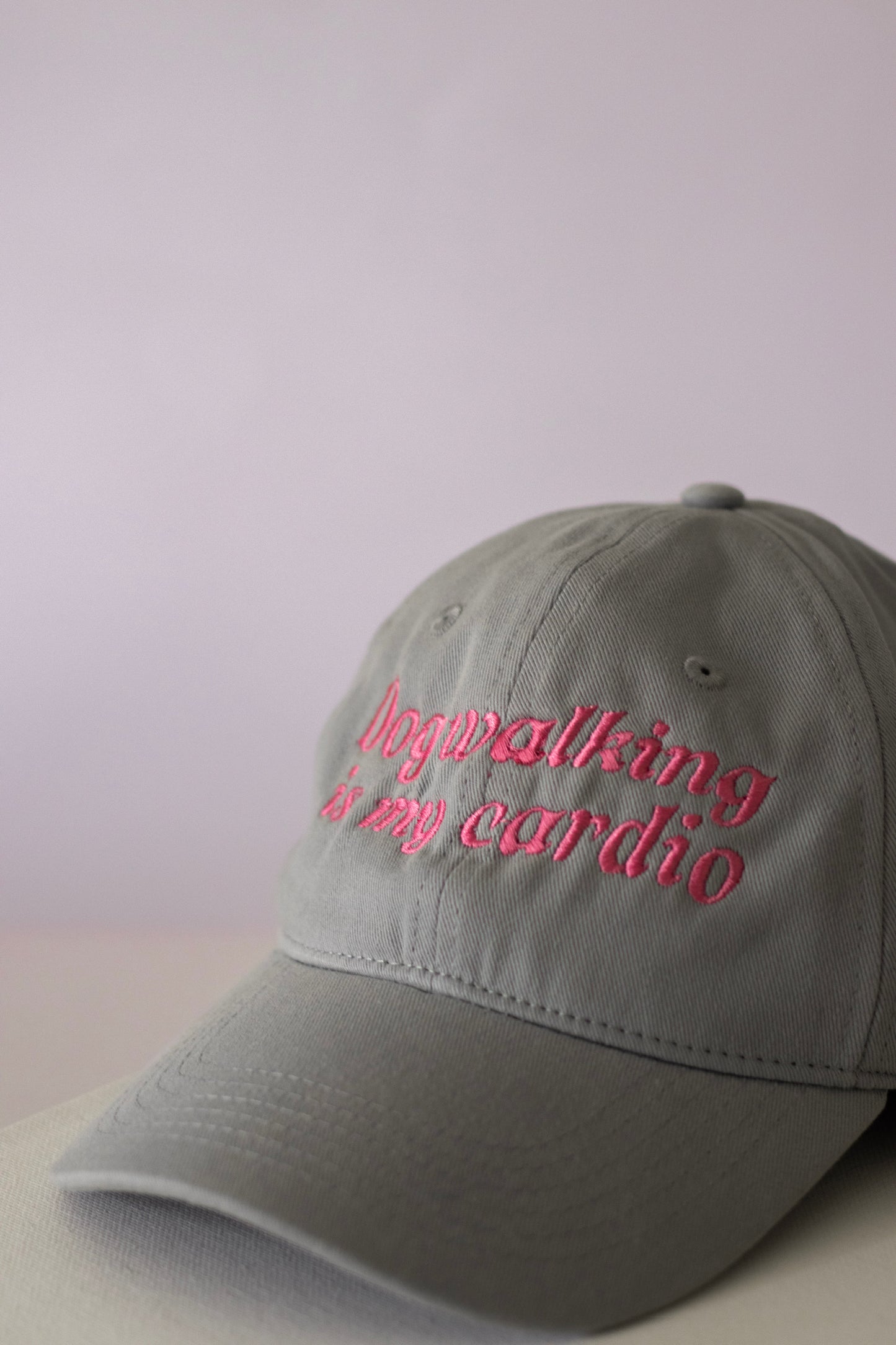 Gorra “Dog Walking is My Cardio”