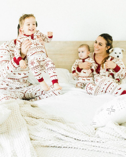 Festive Fam Dachshund - Baby Pijamas GT
